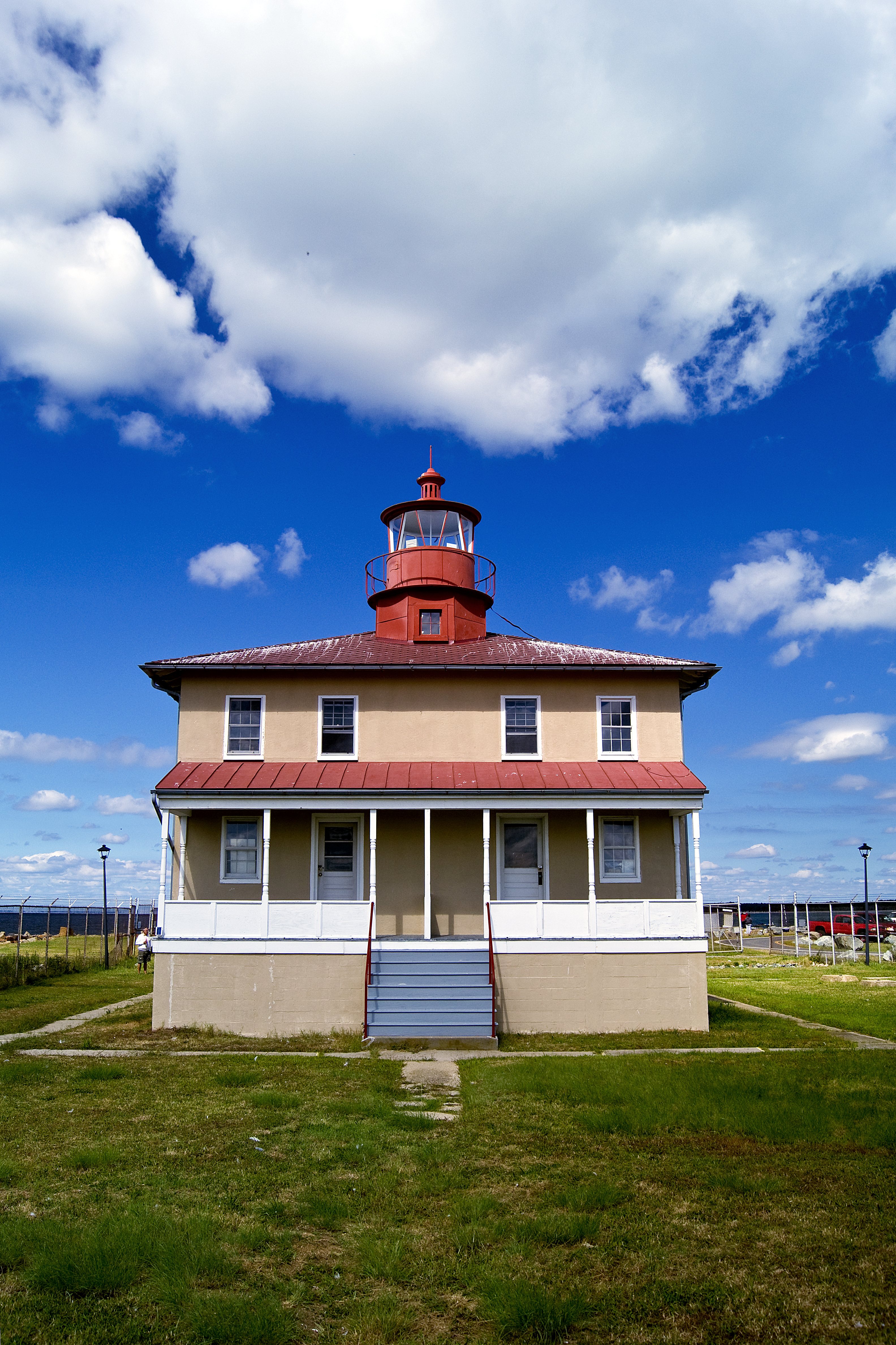 Tales From a Ghostly Beacon Point Lookout Lighthouse